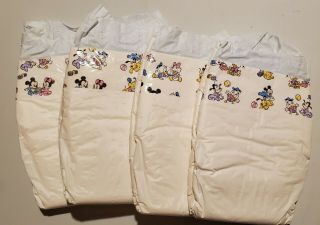 Vintage Disposable Diapers