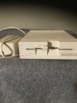 Vintage Commodore 64 5 - 1/4 " Floppy Disk Drive Model 1541 For Part/repair