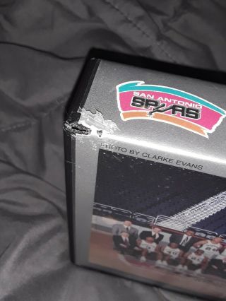 Vintage San Antonio Spurs VHS Thanks A Million 1993 1994 Season Rare 3