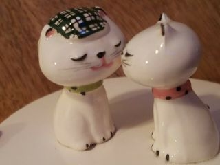 Vintage Holt Howard Cozy Kitten Cottage Cheese Dish 1958