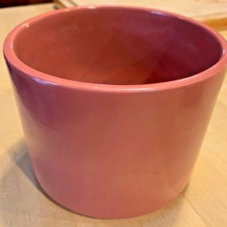 Gainey Ceramics La Verne Calif Usa Ac - 6 Dusty Rose Planter Pot