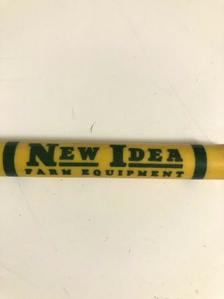 Vintage Idea Tractor Wolverine Feed Seed Advertising Pencil