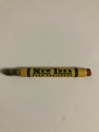 vintage Idea Tractor Wolverine Feed Seed Advertising Pencil 2