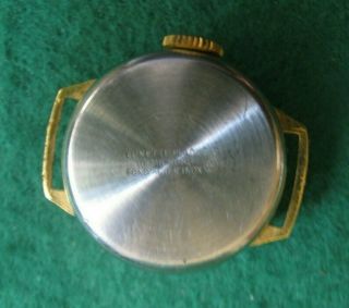 Vintage ORIS Swiss Made Lunette Plaque G 10 Microns FOND ACIER INOX Ladies Watch 3