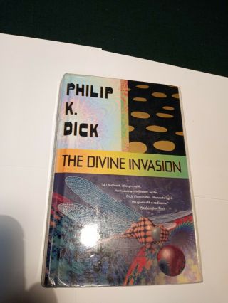 The Divine Invasion By Philip K.  Dick Trade Paperback 1991 Vintage Books 1st Ed.