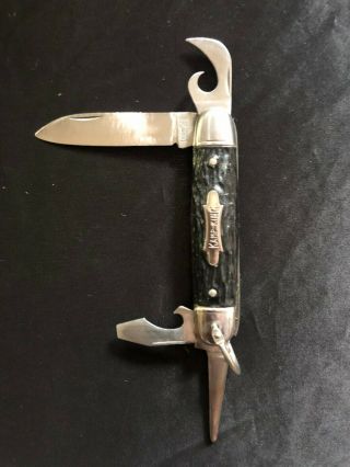 Vintage Imperial Kamp King Multi - Tool Pocket Knife 1956 - 1988