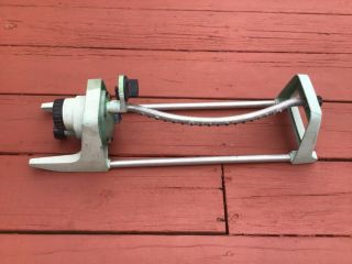 Vintage Melnor Oscillating Lawn Sprinkler With Time - A - Matic