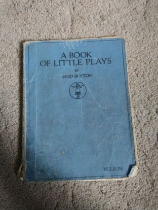 Vintage 1920s Enid Blyton A Book Of Little Plays No8