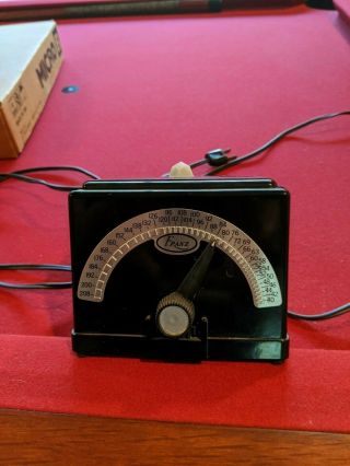 Franz Metronome Model Lm - Fb - 4,  Fully Functional With Light