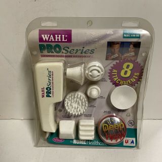 Wahl Pro Series 2 Speed Massager With Heat Vintage Htf