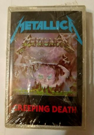 Metallica - Creeping Death - 1984 Cassette Tape -,
