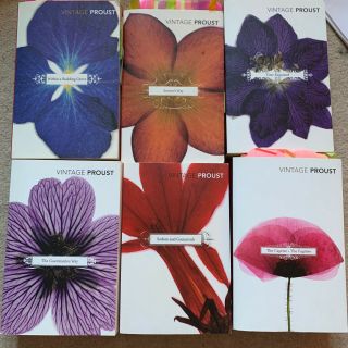 Marcel Proust Vintage Set In Search Of Lost Time 1 - 6 English Degree Collectibles