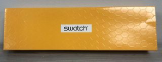 Vintage Swatch Honey,  Thats What I Like With Bees And Bear In Case
