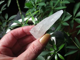 Etched Elestial Calcite Crystal 