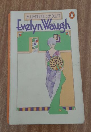 Vintage Evelyn Waugh A Handful Of Dust Signed