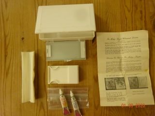 Vintage " The Morley Bright Watermark Detector " Vgc Philately