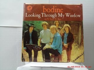 Bodine - (45 W/p.  S. ) - Special D.  J.  - Looking Through My Window/easy To See - 1969