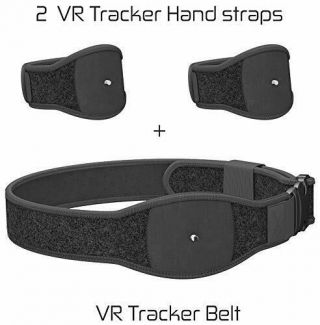 Vr Tracker Belt And Tracker Strap Bundle For Htc Vive System Tracker Puck