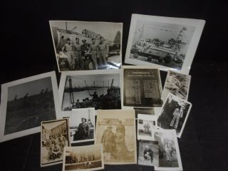 14 Vintage Military Photos Navy Army Soldiers Sailors Id 474