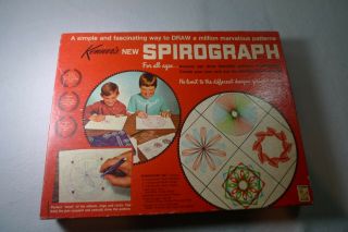 Vintage Spirograph 1960 