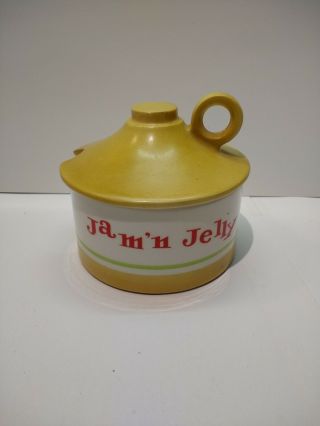 Vintage Holt Howard Jam And Jelly Jar Japan 1962