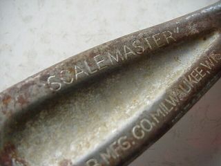 Vintage Scale Master Fish Scaler S - B Milwaukee Wisconsin