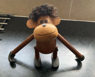 Vintage Teak Sveistrup Danish Monkey