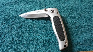 Vintage Smith And Wesson S.  W.  A.  T Single Blade Folding Pocket Knife