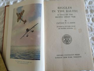 Biggles in the Baltic - Vintage Classic hardback book 3