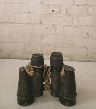 Vintage Carl Zeiss Jena Delactis Binoculars 8x40 No Case