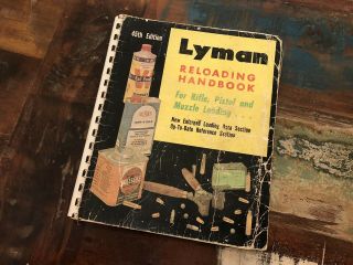 (3) Vintage Reloading Books Handbook Lyman Hornady 60’s 70’s 2