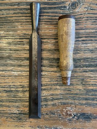 Vintage Defiance By Stanley No.  1221 Chisel Usa