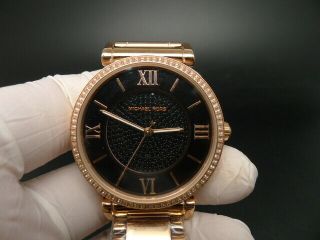 Old Stock Michael Kors Catlin Mk3356 Rose Gold Quartz Women Watch