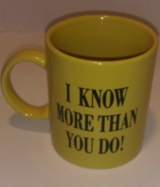 Vintage 1969 Ask Dr.  Science Coffee Mug by Duck ' s Breath 3