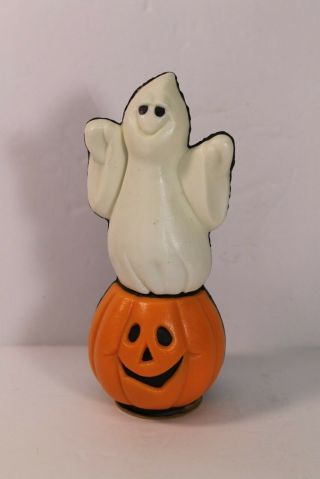 Vintage 80s Wizard Wax Air Freshner Ghost Pumpkin Halloween Decor