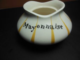 1959 Holt Howard Pixieware Pixie Mayonnaise Jar Only No Lid Mayo