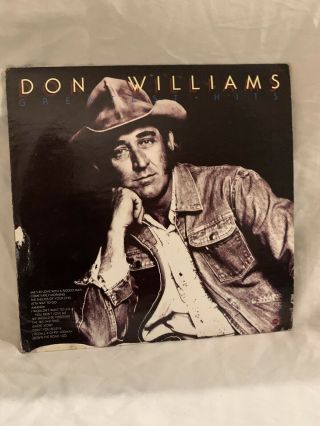 Don Williams - Greatest Hits - Vintage Vinyl Lp Album Record