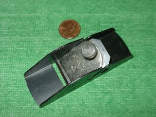 Vintage Stanley No.  12 - 101/h101p Miniature Block Plane Woodworking Made In Usa