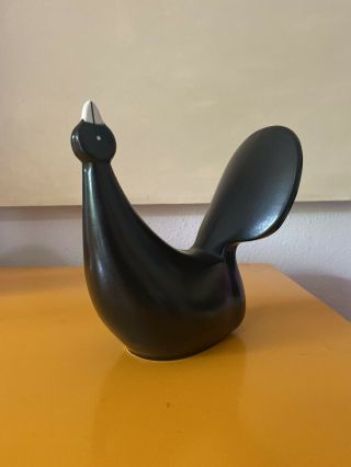 1980’s Arabia Finland Wwf Bird Figure Design Lillemor Mannerheim Signed