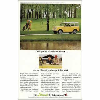 1964 International Harvester Scout: Once You 