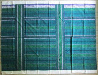 1960 Marimekko Maija Isola “pidot” Silk Screened Cotton Fabric