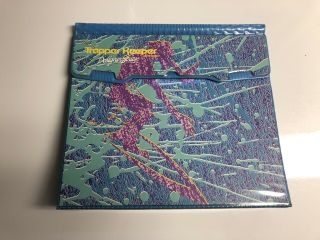 Vintage 1980’s 90’s Mead Trapper Keeper Notebook Designer Series 12x11 Inches