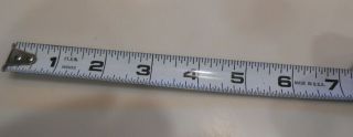 Vintage Lufkin No.  W9310 - 10 Foot Tape Measure 3/4 