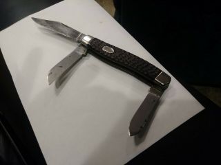 Vintage Imperial Ireland 3 Blade Pocket Knife