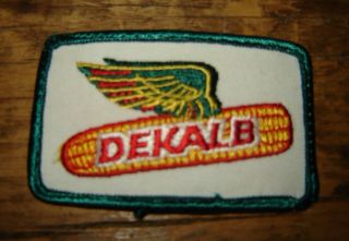 Vintage Dekalb Seed Corn Patch - -