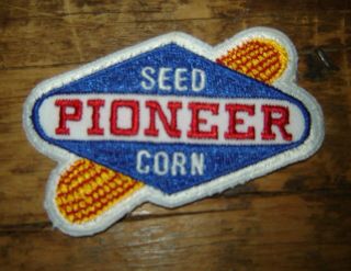 Vintage Pioneer Seed Corn Patch - -