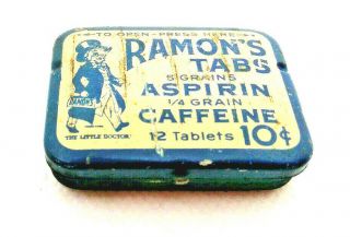 Vintage Medicine Tin - Ramon 