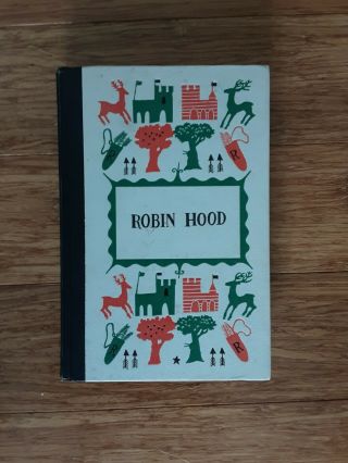 The Merry Adventures Of Robin Hood - Vintage Robin Hood Junior Deluxe Editions