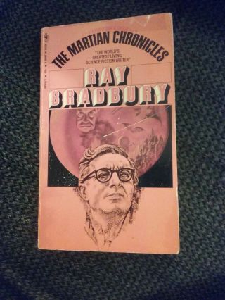 Vintage The Martian Chronicles Ray Bradbury; Paperback