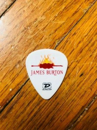 James Burton Personal Signature Guitar Pick
